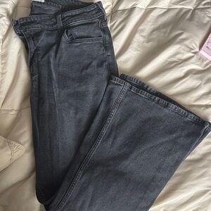 Abercrombie Charcoal Denim Jeans